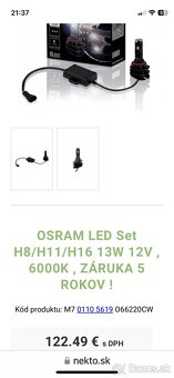 honda led hb3 osram - 4