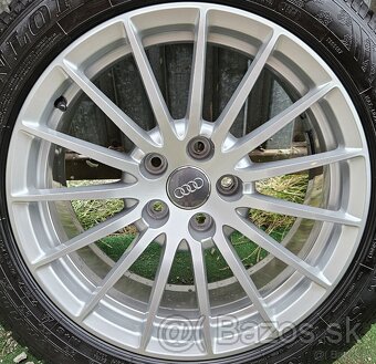 Nové, atraktívne, kované disky AUDI - 5x112 r17 - 4