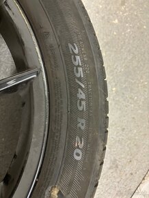 Koleso Alfaromeo Stelvio s pneu Michelin - 4