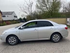 Toyota Corola 1.4  D4D 2009 - 4