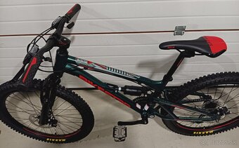 Bikestar Fully 24", rám 13" - 4