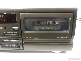 Kazetovy 2-deck TECHNICS RS-TR373 Dolby B,C = vyroba Japan - 4