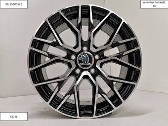 Škoda Octavia, Karoq alu disky 5x112 R17 ET47 7,5J 1227 - 4