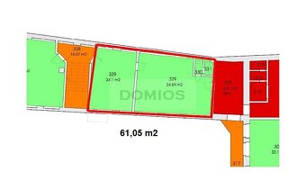 Klim. kancel. celok Hlavná (61,05 m2, 2k, parking, KE-St.m.) - 4