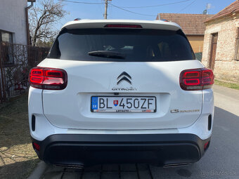 Citroen C5 aicross 1,6 Pure Tech 133kW, 11/2019 - 4