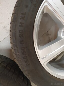 Alu disky 5x112 R20 Audi original - 4