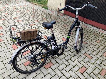 Mestský elektrobicykel Spirit City 13Ah - 4