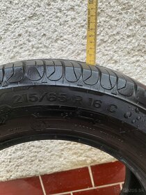 Letné pneumatiky 215/65 r16 C - 4