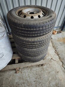 Disky s pneu na Citroen Jumper 2.0HDi - 4