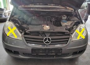 MERCEDES A180 W169 2.0 CDI 2005 predám MOTOR 640.940, TRYSKY - 4