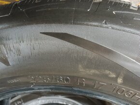 2x zimné pneumatiky 225/60 r 17 - 4