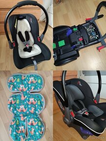 Klippan Dinofix vajíčko a Isofix - 4