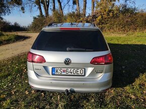 Volkswagen Golf Variant 2.0 TDI BMT 150k Comfortline - 4