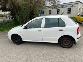 Škoda fabia 1.4 16v - 4