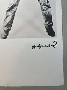 Andy Warhol "Elvis" Limitovaná edícia_Číslované_Certifikát - 4