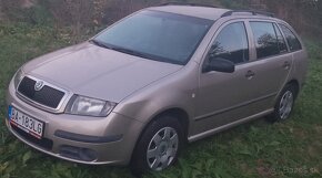 Predam škoda fabia 1.2,  po 1  majiteľovi - 4