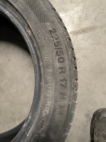 Zimné gumy 225/50R17 - 4