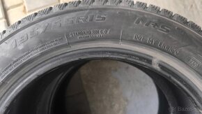 Zimné 195/55 r15 - 4