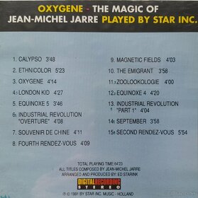 CD Jarre, Vangelis - 4