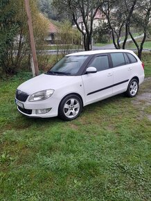 Skoda Fabia 2 - 4