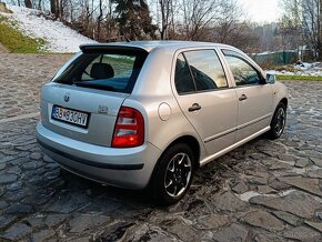 ✳️Škoda Fabia 1.4 Comfort 107000 KM NOVÁ TK/EK✳️ - 4