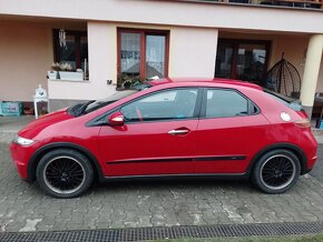 Honda Civic i-VTEC 1.8 benzín sport 103kW - 4