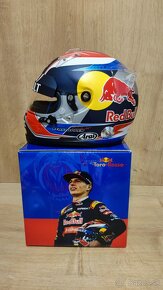 Max Verstappen - helma Toro Rosso + podpis karta - 4