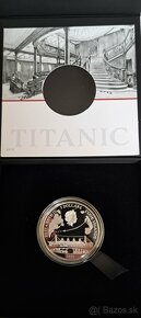 Titanic 1 oz striebro 2022 ultra high relief - 4