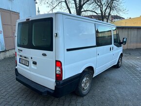 Ford Transit 2.2tdci 81kw - 6 míst - 4