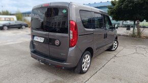 Fiat Dobló Panorama 1.4 CNG+benzin 88kW/120PS - 4