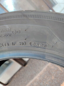 Letné osobné pneumatiky - Hankook - 215/55 R17 - 4