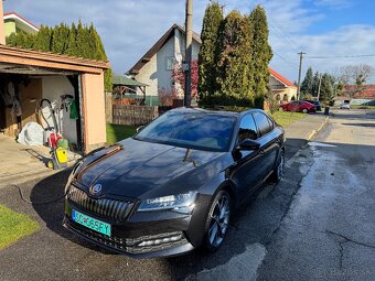 Škoda Superb IV Sportline 1.4 TSi PHEV DSG, r.v.: 2020 - 4