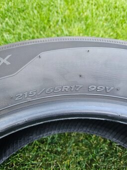 Pneumatiky Hankook 215/65 R17 letné - 4