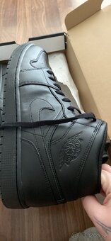 Air Jordan 1 Mid black - 4