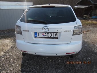 MAZDA CX7 2,3benzin4x4 - 4