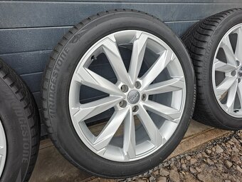 Zánovná Zimná Sada AUDI A6+Bridgestone 245/45 R20 - 4