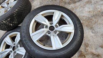 r16" Alu kola disky originál Audi A3 A4 B9 8 - 4