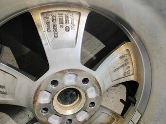 4ks alu disky orig. Škoda 5x112 R17 - 4