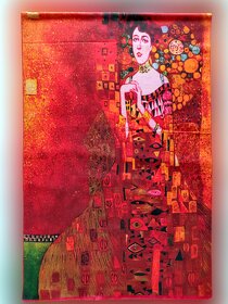 Šál vlnený Gustav Klimt - Adele - 4