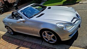 Mercedes-Benz SLK 3,5V6 200kW, Cabrio/Roadster - 4