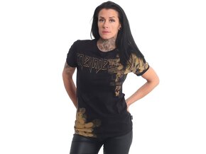 Yakuza dámske tričko GRENADE URBAN Crew Neck GSB 22135 black - 4