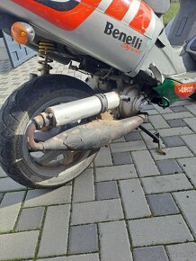 Benelli 491 sport 50cc upravený na 70cc - 4