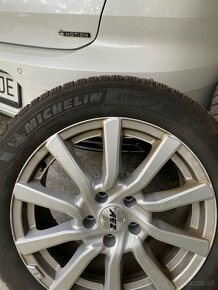 Michelin Alpin 6, 5x112, 215/55 r 17 zimné pneumatiky - 4