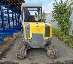 Minibagr Wacker Neuson EZ38, rok výroby 2017, 3x lopata - 4