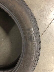 Predám zimné pneu 195/50 R16 Nokian - 4