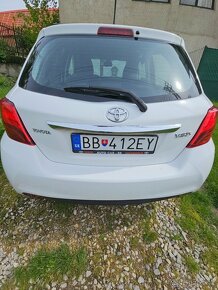 2014 Toyota Yaris 1.33L 65,400 Km - 4