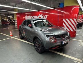 Nissan Juke 1.6l, automat, benzín - 4