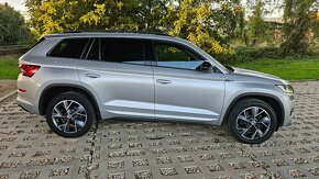 ❗ŠKODA KODIAQ 2.0TDI SPORTLINE DSG 4X4 140KW,KAMERA,PANORAMA - 4