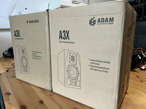 Štúdiové reproduktory Adam audio A3x - 4