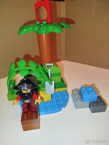 Lego Duplo pirátska loď - 4